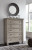 Ashley Harrastone Gray Chest of Drawers