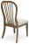 Benchcraft Sturlayne Brown Dining Chair (Set of 2)