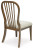 Benchcraft Sturlayne Brown Dining Chair (Set of 2) D787-02