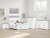 Benchcraft Ashbryn White Natural Queen Panel Storage Bed