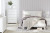 Ashley Hallityn White Full Panel Platform Bed