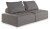 Ashley Bree Zee Brown 2-Piece Outdoor Sectional