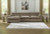 Ashley Sophie Cocoa 3-Piece Sectional Sofa Chaise
