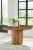 Ashley Dressonni Brown Dining Table