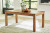 Ashley Dressonni Brown Dining Extension Table
