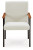 Ashley Dressonni Brown Dining Arm Chair (Set of 2)