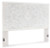 Ashley Paxberry Whitewash King Panel Headboard