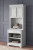 Ashley Kanwyn Whitewash Bookcase H777/41B/41T