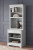 Ashley Kanwyn Whitewash Bookcase H777/41B/41T