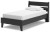 Ashley Socalle Two-tone Twin Panel Platform Bed