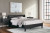 Ashley Socalle Two-tone Queen Panel Platform Bed