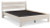 Ashley Socalle Two-tone Queen Panel Platform Bed
