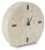 Ashley Donfordson Beige Table Clock (Set of 2)