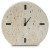 Ashley Donfordson Beige Table Clock (Set of 2)