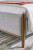 Ashley Lyncott Brown Queen Upholstered Panel Bed