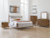 Ashley Lyncott Brown Queen Upholstered Panel Bed