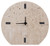 Ashley Donfordson Beige Table Clock