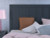 Ashley Simmenfort Navy Blue Full Platform Bed