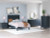 Ashley Simmenfort Navy Blue Chest of Drawers