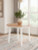 Ashley Gesthaven Natural White Dining Drop Leaf Table