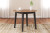 Ashley Gesthaven Natural White Dining Drop Leaf Table