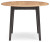 Ashley Gesthaven Natural Blue Dining Drop Leaf Table