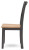 Ashley Gesthaven Natural Brown Dining Chair (Set of 2)