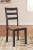 Ashley Gesthaven Natural Brown Dining Chair (Set of 2)