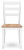 Ashley Gesthaven Natural White Dining Chair (Set of 2)