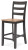 Ashley Gesthaven Natural Brown Counter Height Barstool (Set of 2)