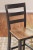 Ashley Gesthaven Natural White Counter Height Barstool (Set of 2)
