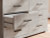 Ashley Shawburn Gray Dresser