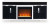 Ashley Gardoni White Black 72" TV Stand with Electric Fireplace