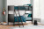 Ashley Nextonfort Black Twin over Twin Bunk Bed