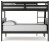 Ashley Nextonfort White Twin over Full Bunk Bed