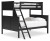 Ashley Nextonfort Black Twin over Full Bunk Bed