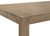 Coaster Scottsdale 71inch Solid Wood Dining Table Washed Brown