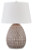 Ashley Darrich Beige White Table Lamp