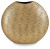 Ashley Iansboro Antique Gold Finish Vase