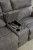 Ashley Next-Gen DuraPella Slate 6-Piece Power Reclining Sectional