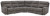 Ashley Next-Gen DuraPella Slate 5-Piece Power Reclining Sectional 61003/31/46/58/62/77