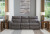 Ashley Next-Gen DuraPella Sand 3-Piece Power Reclining Sectional Sofa