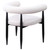 Coaster Camden Boucle Upholstered Dining Arm Chair Cream Set of 2