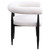 Coaster Camden Boucle Upholstered Dining Arm Chair Cream Set of 2