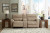 Ashley Next-Gen DuraPella Sand 3-Piece Power Reclining Sectional Loveseat with Console