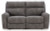 Ashley Next-Gen DuraPella Slate 2-Piece Power Reclining Sectional Loveseat