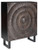 Ashley Fosterman Distressed Black Accent Cabinet
