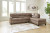 Ashley Navi Fossil 2-Piece Sectional Sofa Sleeper Chaise