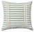 Ashley Rowton White Green Pillow