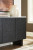 Ashley Farrelmore Black Accent Cabinet